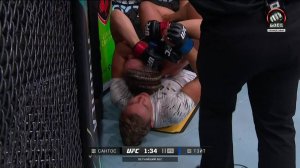 Яна Сантос победила Мишу Тэйт (видео). UFC Fight Night
