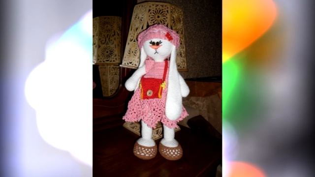 ВЯЗАЛОЧКИ КРЮЧКОМ, СЛАЙД-ШОУ НЕКОТОРЫХ МОИХ ИГРУШЕК смотреть онлайн