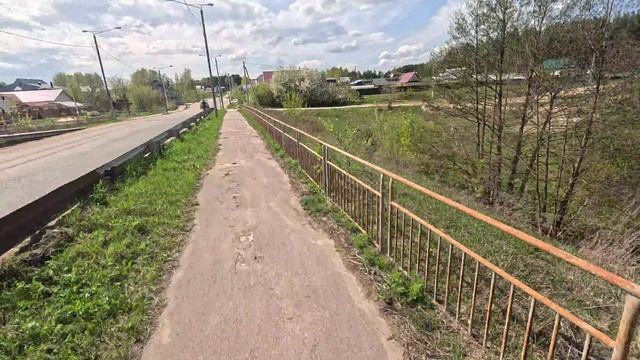 на великах от Коврова до Клязьмы через погост