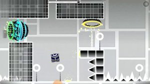 прохождение самого сложного уровня в Geometry Dash