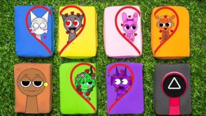 Спринклирование НА ВСЕХ этапах | Сборник Incredibox