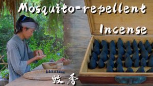 Mosquito-Repellent Incense： The ancients used this to repel mosquitoes！