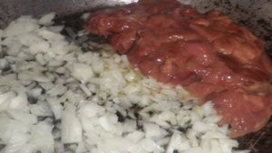 Гречка с печенью