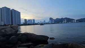 Достопримечательности Нячанга, сад камней на севере. Красивый вид севере Нячанга на закате.часть 4