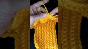 МК по вязанию шапки ушанки из толстой пряжи, крючком #ушанка #шапкакрючком #амигуруми