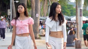 ВИДЕО-ОХОТА. УЛИЦЫ ПАТТАЙИ. ТАИЛАНД