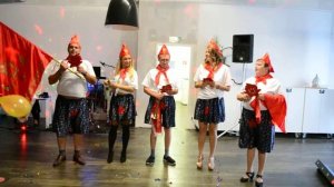 Тамада Лизавета. Посвящение в пионеры. Юбилей