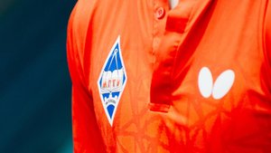 Всероссийские соревнования среди студентов по настольному теннису. Парад открытия.