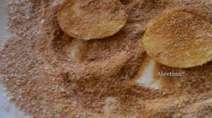 Яблочные чипсы с корицей