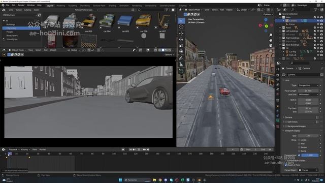 C-26- Chapter III S3 Camera animation смотреть онлайн