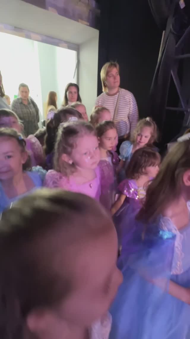 Выступление детей