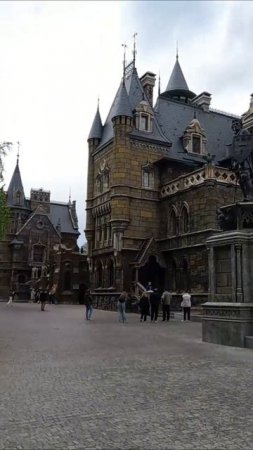 Замок Гарибальди (Хрящевка, около Тольятти)