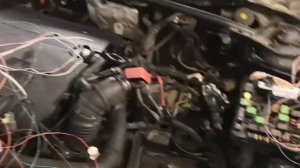 Установка системы адаптивного освещения на Lancer X