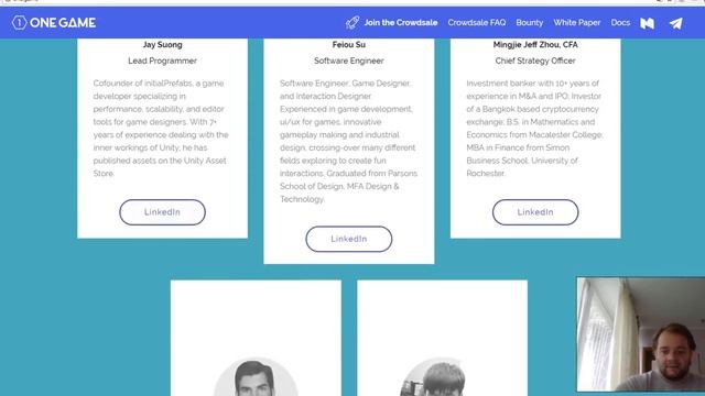 🎯ICO One Game - Децентрализованный виртуальный мир🎯 смотреть онлайн