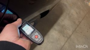 Замеры ЛКП Ниссан Теана J32