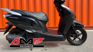 Обзор Honda Lead JF45 с  аукциона