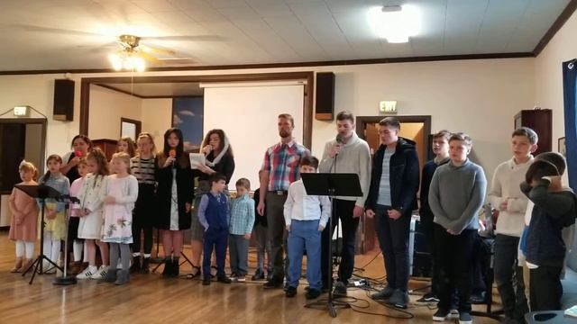 Псалом наш Бог всемогущий Бог. смотреть онлайн