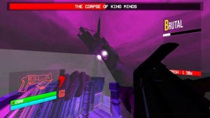 как пройти The Corpse of King Minos за минуту 47 секунд ULTRAKILL
