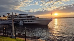 Закат в Самаре