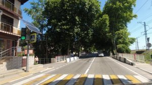 Дорога из Краснодара в Сочи на автомобиле