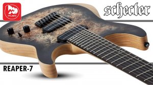 SCHECTER REAPER-7 MS - Мультимензурная электрогитара для тяжелой музыки