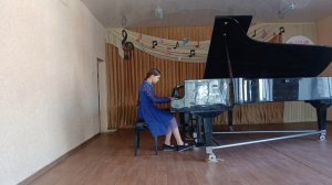 Карл Черни ор.740 Этюд номер 6. Алёна Бабенко