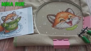 Вышивка в цифрах. Вышивальные итоги за апрель 25г. 27тыс крестиков. 15 процессов и продвижения.