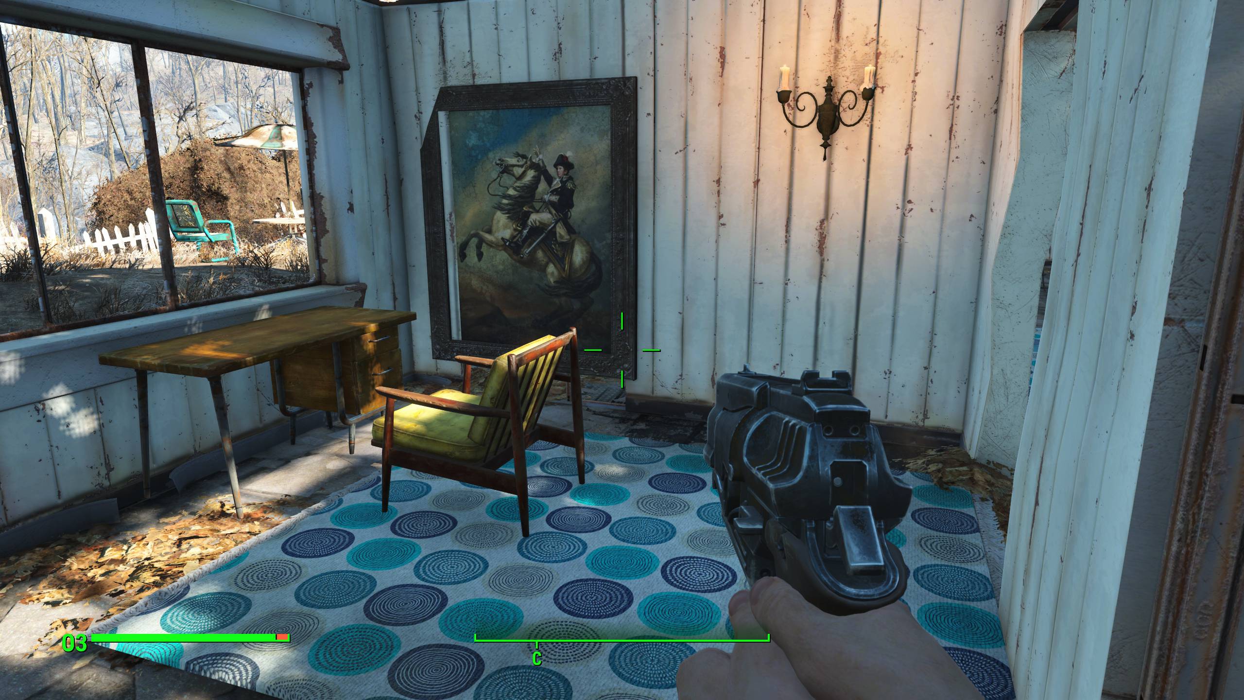 Fallout 4 . Часть 2.Да будет свет.