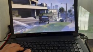Тест GTA 5 Ноутбук Lenovo, i5-3210m, GeForce 610M, 8GB, 500GB