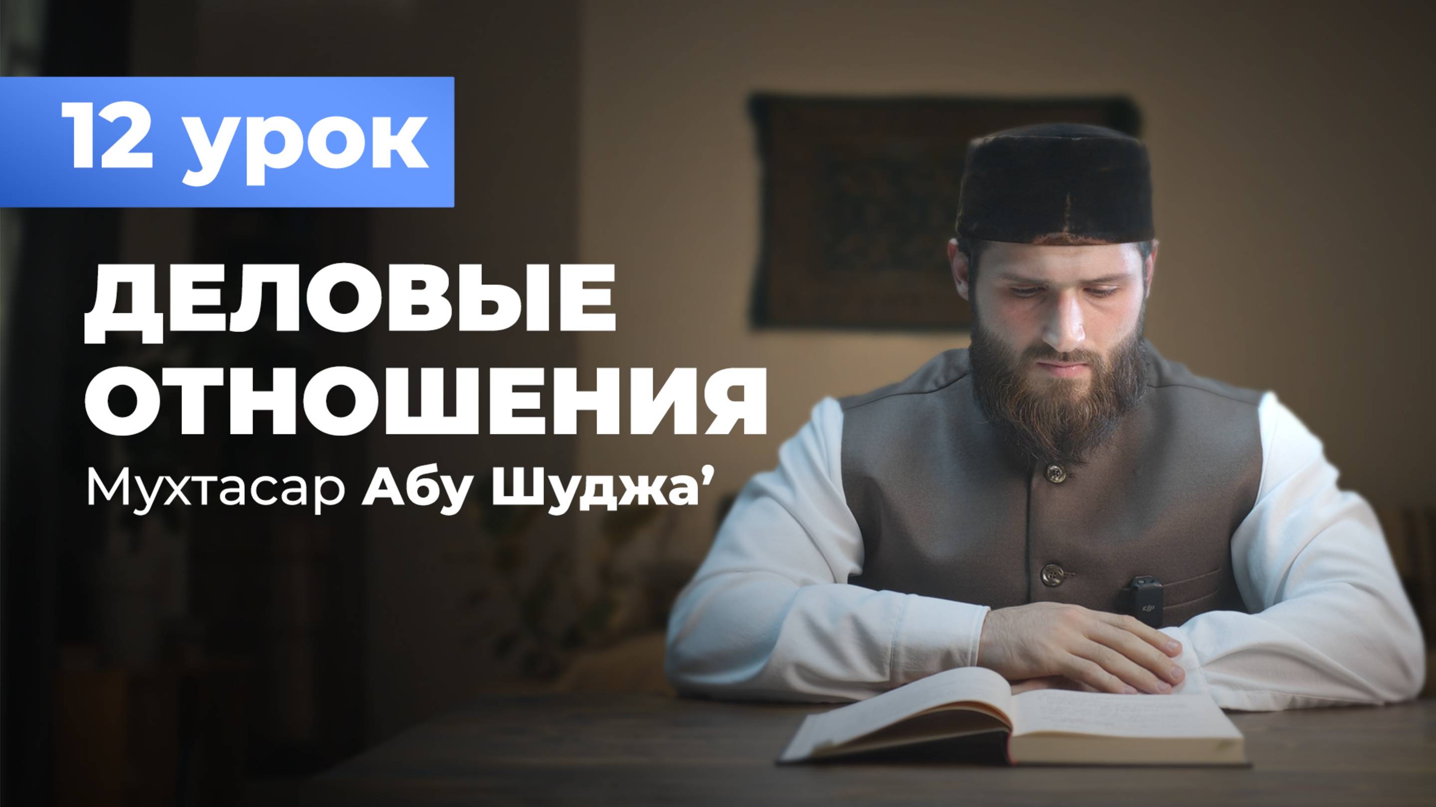 (12 урок) Мухтасар Абу Шуджа. Деловые отношения - Расул аш-Шафи'и