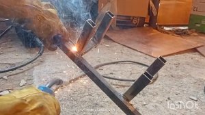 Полуавтомат DECAPOWER SYNMIG 200,полка для голубей