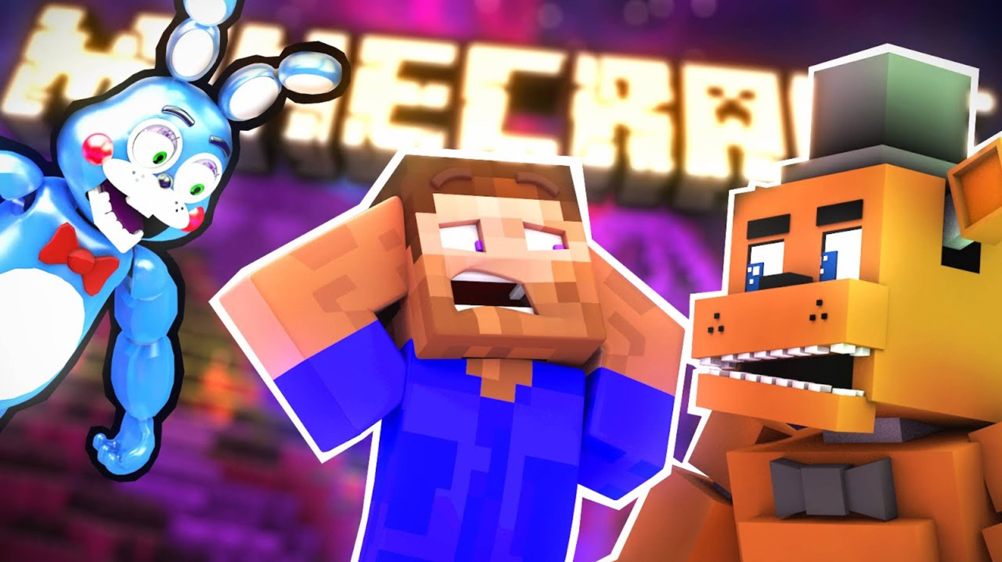FNAF В МАЙНКРАФТЕ О_о - Обзор Мода (Minecraft) _ ВЛАДУС