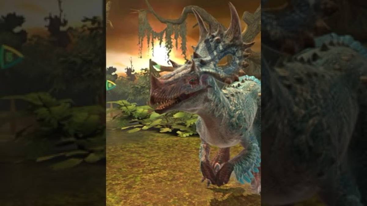 Артём проходит компанию в Jurassic World Alive
