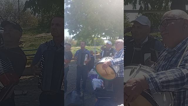 Греки Приазовья. Куреш в Тельманово. Встреча приазовских музыкантов.