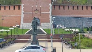 памятник Петру Первому  в Нижнем Новгороде