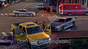 Маникены причина аварий в BeamNG Drive