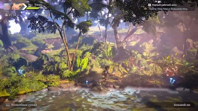 Eiyuden Chronicle: Rising - прохождение Часть 1: Искательница Приключений