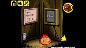 Monkey GO Happy Stage 423 - Food Delivery / Счастливая обезьянка: Уровень 423 - прохождение игры