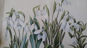 Подснежники - наборы для вышивания разных производителей