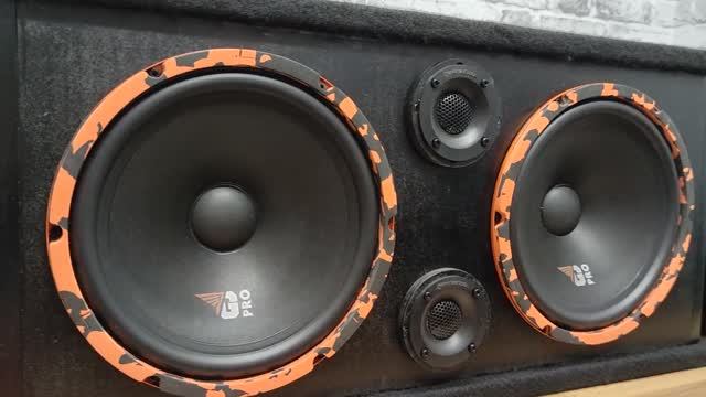 САМАЯ ГРОМКАЯ КОЛОНКА на DL Audio Gryphon Pro  250 midbass и усилителе DL Audio Gryphon Pro 6.180 смотреть онлайн