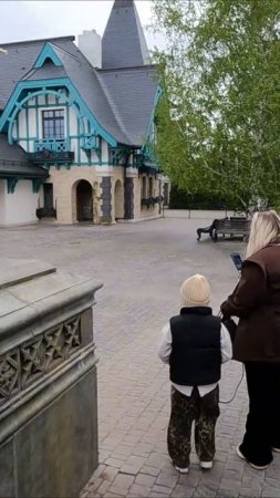 Замок Гарибальди (Хрящевка, около Тольятти)