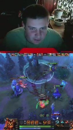 Жми кнопки!!! #komaddor #twitch #dota2 #Just_v4sya