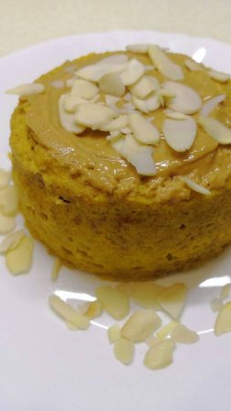 Яблочно-морковный ПП кекс для вкусного похудения