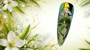 Эффектная весенняя абстракция. МК