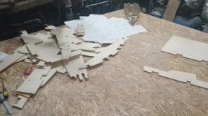 Строительство яхты Натали 800. 6 серия