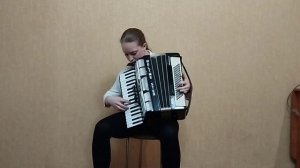 Бубенцова Виктория  Ф. Бургмюллер " Этюд"