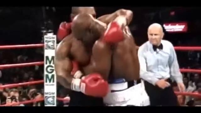 Mike Tyson --Сила страха  The Power Of Fear