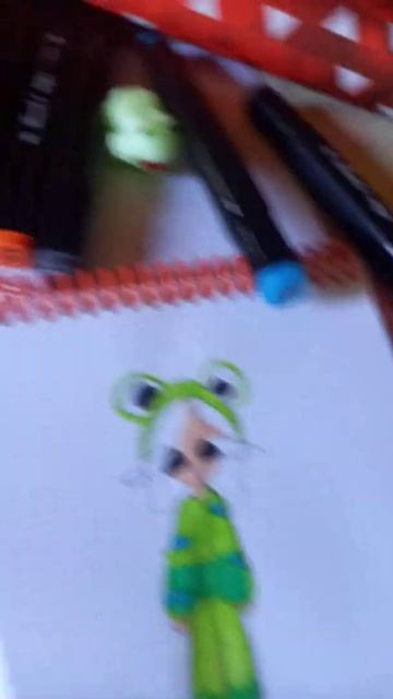 девочка лягушка🐸