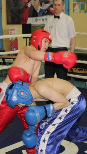 Kickboxing. Juniors. Full Fight All rights @rustem_ataullov