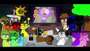 Спринклирование НА ВСЕХ этапах | Сборник Incredibox